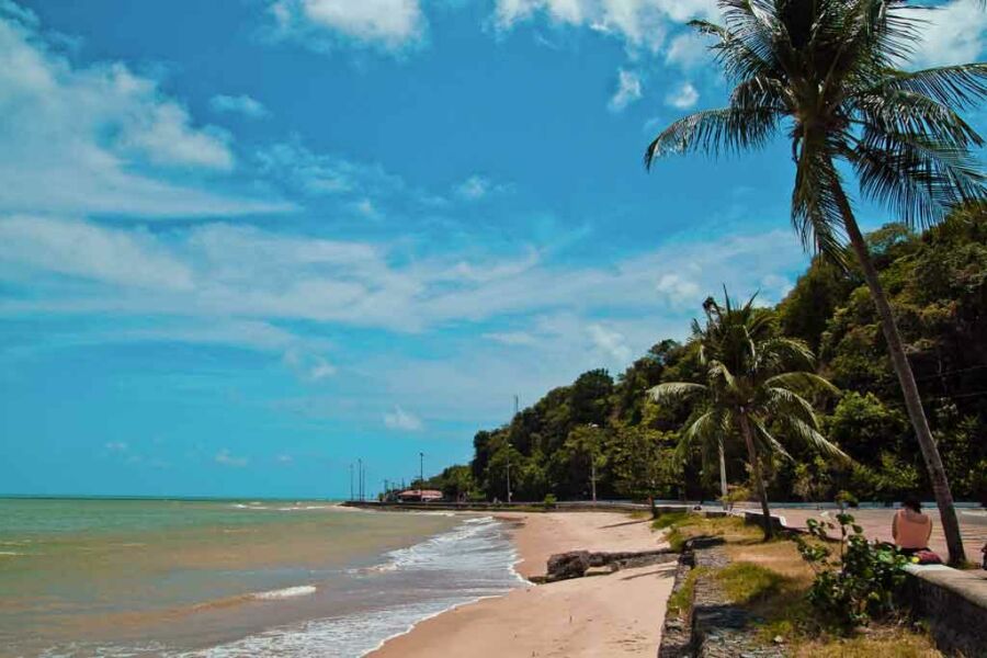 Imagem Praia de Cabo Branco